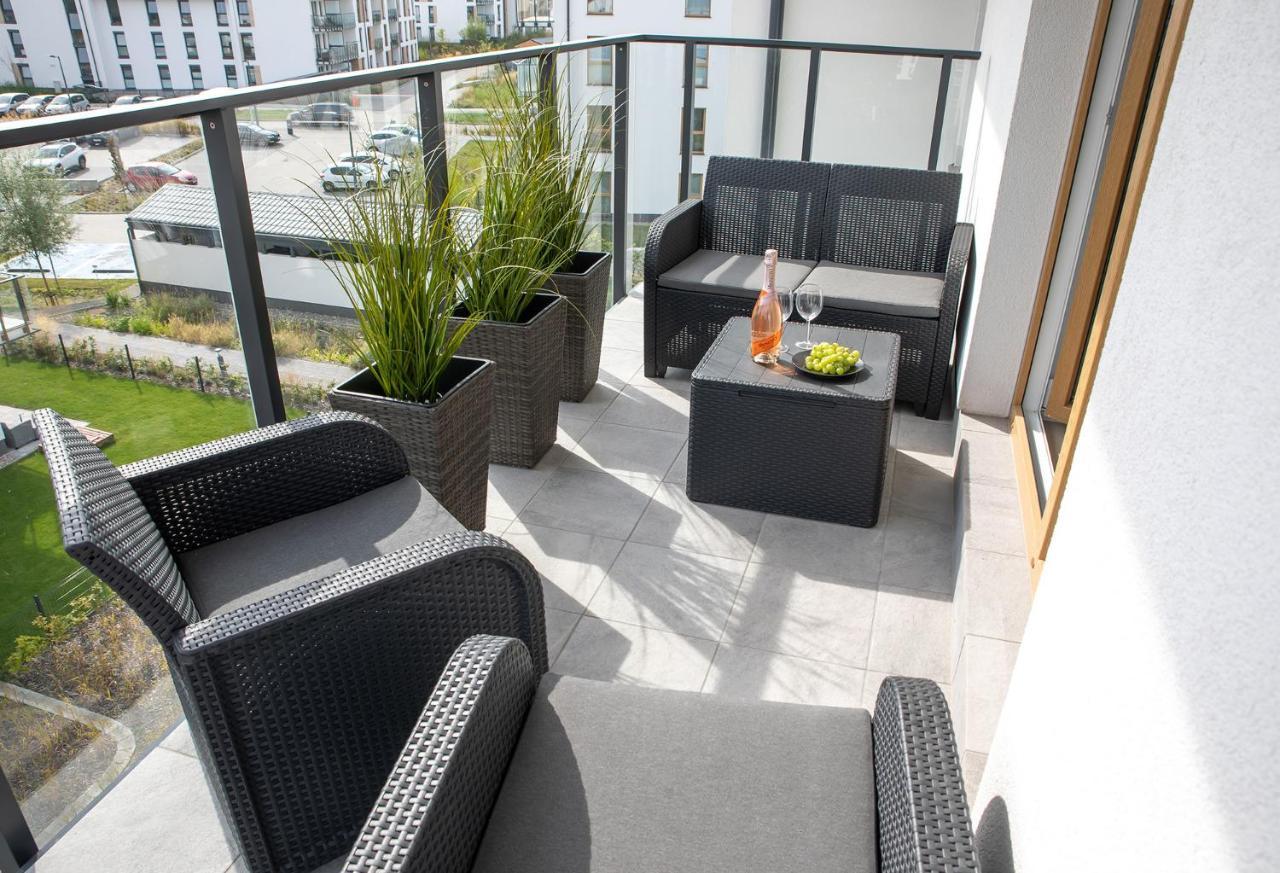 Luxus Apartament Bella Apartamento Gdynia Exterior foto
