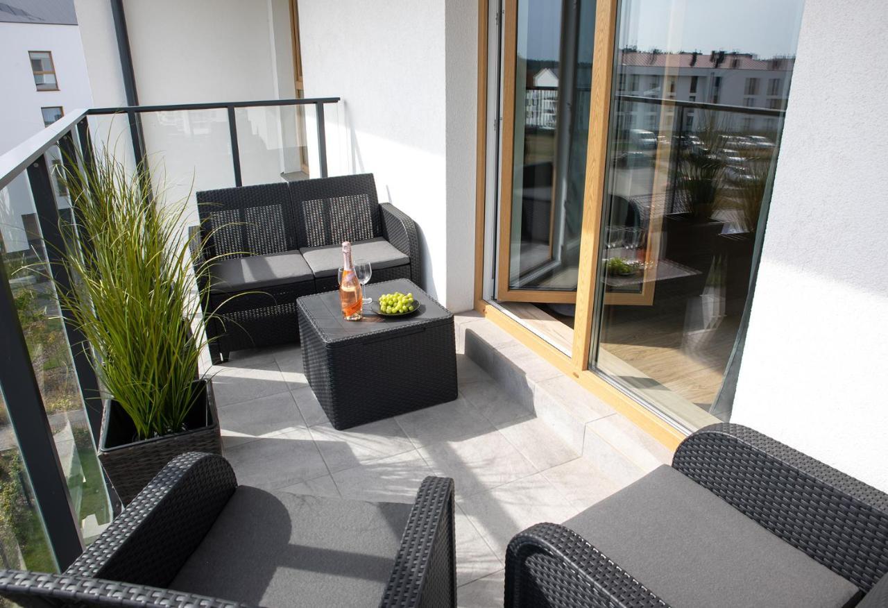 Luxus Apartament Bella Apartamento Gdynia Exterior foto